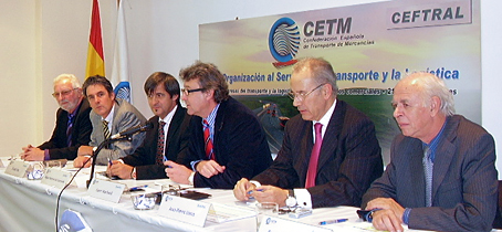 CETM acoge a los representantes europeos de formación profesional de Transporte